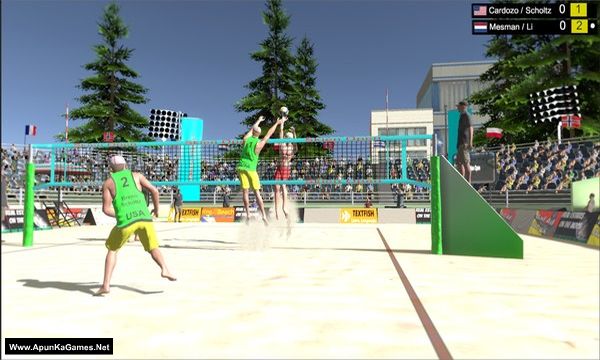 Volleyball Unbound: Pro Beach Volleyball Screenshot 1, Full Version, PC Game, Download Free