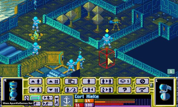 X-COM: Terror from the Deep Screenshot 1, Full Version, PC Game, Download Free