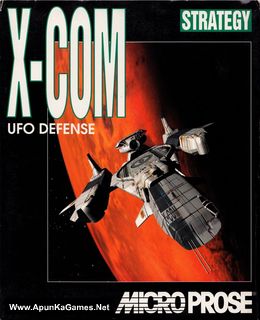 X-COM: UFO Defense Cover, Poster, Full Version, PC Game, Download Free