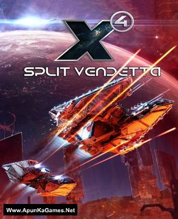 X4: Split Vendetta Cover, Poster, Full Version, PC Game, Download Free