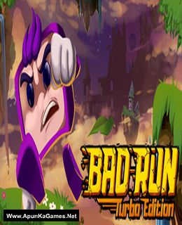 Bad Run: Turbo Edition Cover, Poster, Full Version, PC Game, Download Free