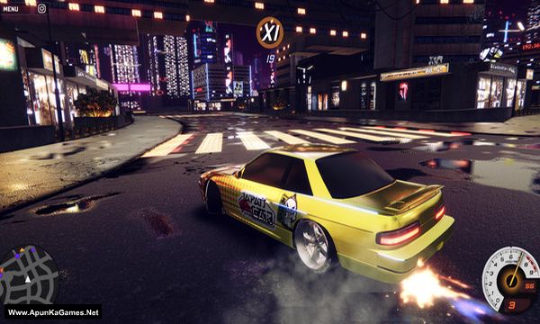 CrashMetal: Cyberpunk Screenshot 3, Full Version, PC Game, Download Free