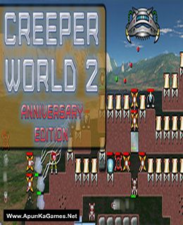 Creeper World 2: Anniversary Edition Cover, Poster, Full Version, PC Game, Download Free