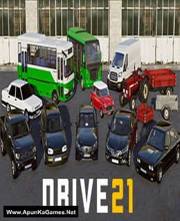 Drive 21 Cover, Poster, Full Version, PC Game, Download Free