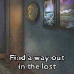 Find a way out in the lost
