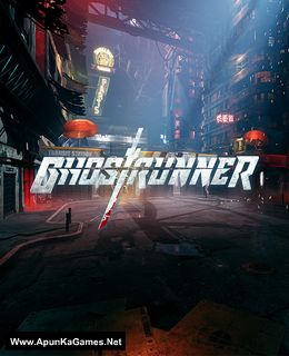 Ghostrunner Cover, Poster, Full Version, PC Game, Download Free
