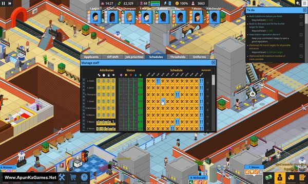 Overcrowd: A Commute 'Em Up Screenshot 3, Full Version, PC Game, Download Free