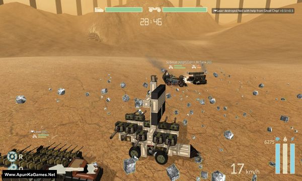 Scraps: Modular Vehicle Combat Screenshot 2, Full Version, PC Game, Download Free