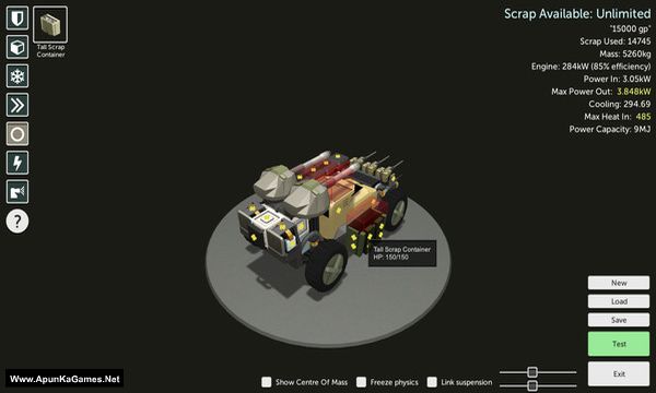 Scraps: Modular Vehicle Combat Screenshot 3, Full Version, PC Game, Download Free