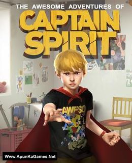 The Awesome Adventure of Captain Spirit Cover, Poster, Full Version, PC Game, Download Free