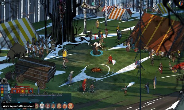 The Banner Saga 2 Screenshot 1, Full Version, PC Game, Download Free