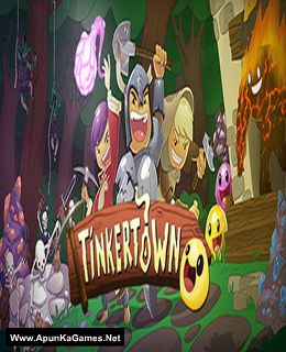 Tinkertown Cover, Poster, Full Version, PC Game, Download Free