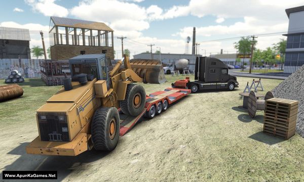 Truck and Logistics Simulator Screenshot 1, Full Version, PC Game, Download Free