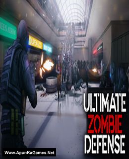 Ultimate Zombie Defense Cover, Poster, Full Version, PC Game, Download Free