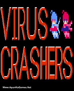 Virus Crashers Cover, Poster, Full Version, PC Game, Download Free