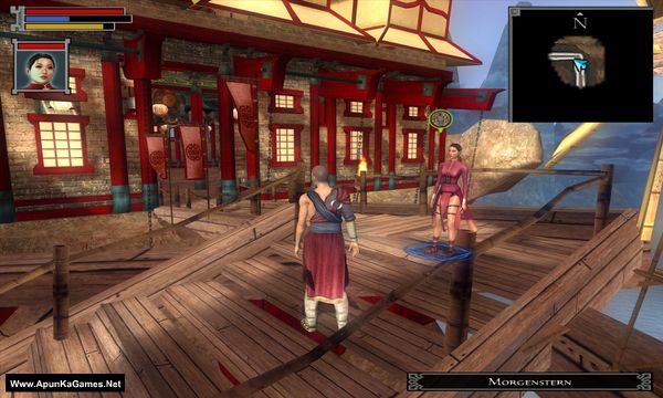 Jade Empire Screenshot 1, Full Version, PC Game, Download Free