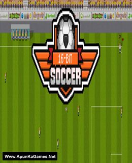 16-Bit Soccer Cover, Poster, Full Version, PC Game, Download Free