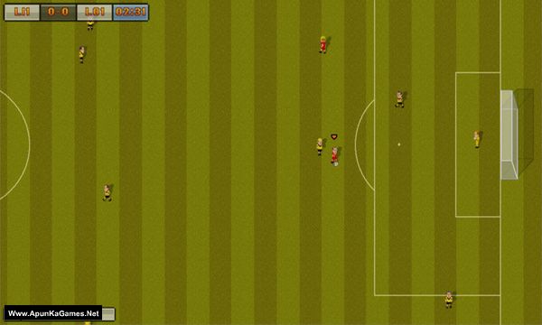 16-Bit Soccer Screenshot 2, Full Version, PC Game, Download Free