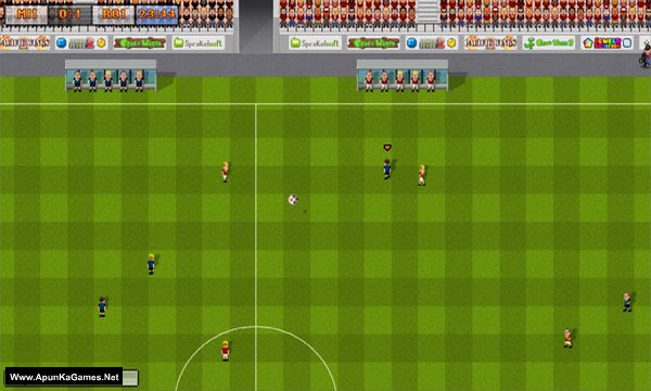 16-Bit Soccer Screenshot 3, Full Version, PC Game, Download Free