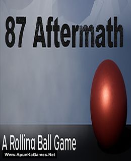 87 Aftermath: A Rolling Ball Game Cover, Poster, Full Version, PC Game, Download Free