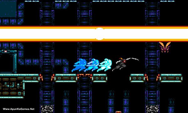 Cyber Shadow Screenshot 1, Full Version, PC Game, Download Free