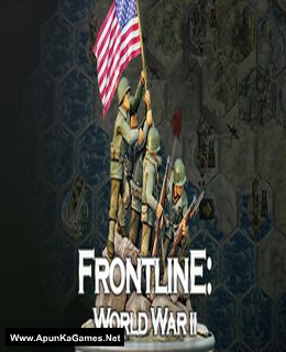 Frontline: World War 2 Cover, Poster, Full Version, PC Game, Download Free