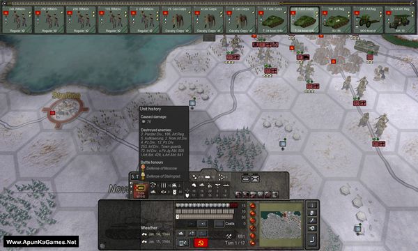 Germany at War: Soviet Dawn Screenshot 1, Full Version, PC Game, Download Free