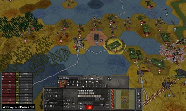 Germany at War: Soviet Dawn Screenshot 2, Full Version, PC Game, Download Free