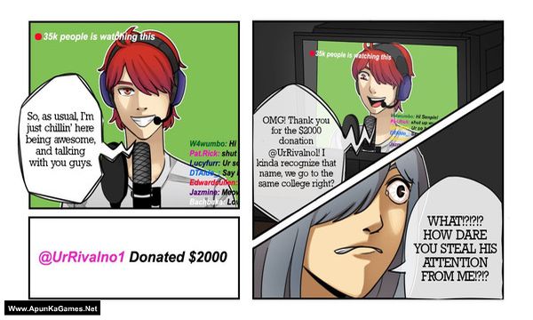 Life of A Yandere Simp Screenshot 2, Full Version, PC Game, Download Free