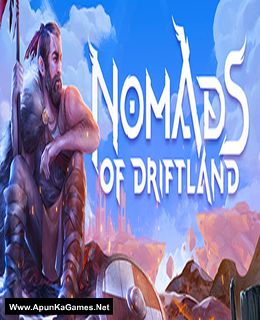 Nomads of Driftland Cover, Poster, Full Version, PC Game, Download Free