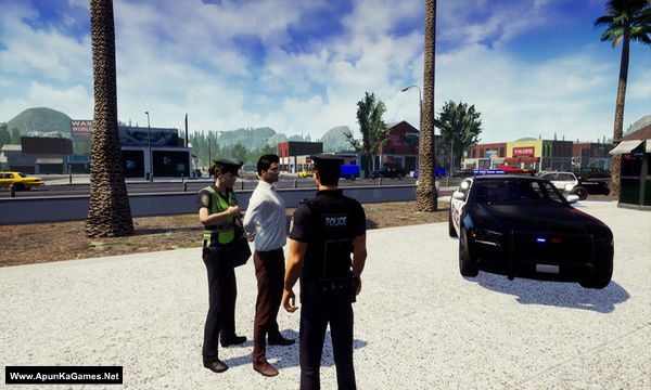 Police Simulator: Patrol Duty Screenshot 1, Full Version, PC Game, Download Free