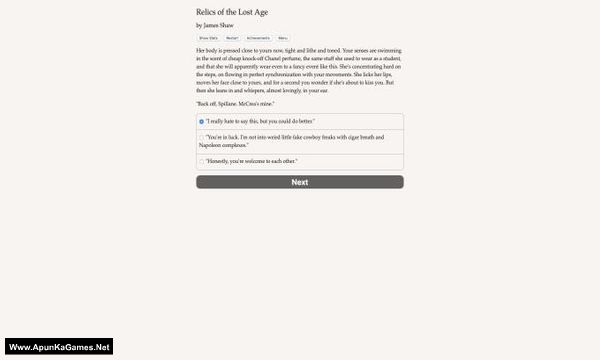 Relics of the Lost Age Screenshot 1, Full Version, PC Game, Download Free
