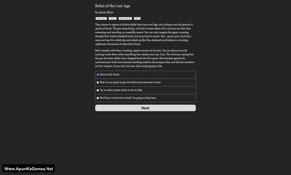 Relics of the Lost Age Screenshot 2, Full Version, PC Game, Download Free