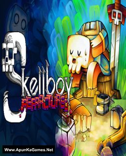 Skellboy Refractured Cover, Poster, Full Version, PC Game, Download Free