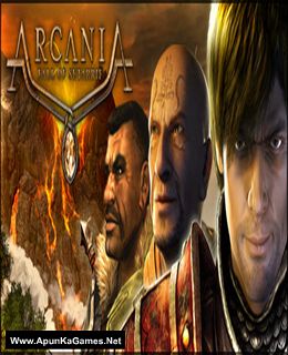 Arcania: Fall of Setarrif Cover, Poster, Full Version, PC Game, Download Free