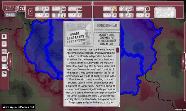 Collapse: A Political Simulator Screenshot 3, Full Version, PC Game, Download Free