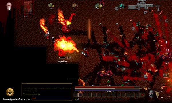 Hero of Not Our Time Screenshot 1, Full Version, PC Game, Download Free