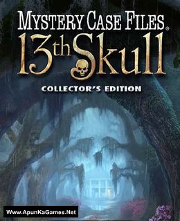 Mystery Case Files: 13th Skull Collector's Edition Cover, Poster, Full Version, PC Game, Download Free