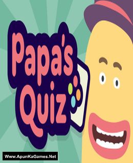 Papa's Quiz Cover, Poster, Full Version, PC Game, Download Free