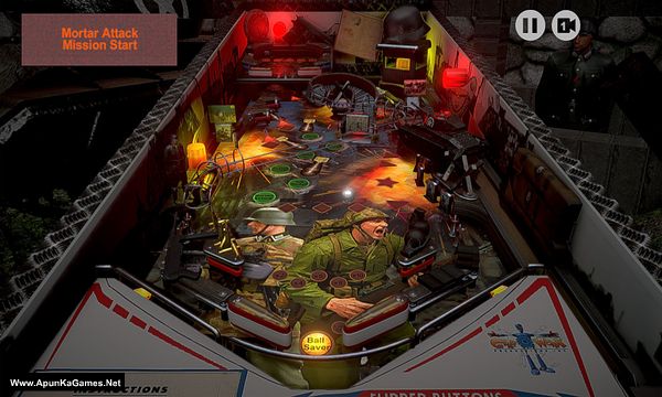 Retro Pinball Screenshot 1, Full Version, PC Game, Download Free