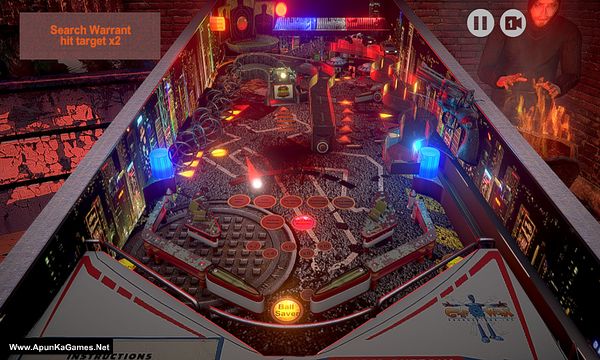 Retro Pinball Screenshot 2, Full Version, PC Game, Download Free