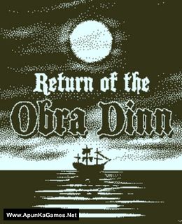 Return of the Obra Dinn Cover, Poster, Full Version, PC Game, Download Free