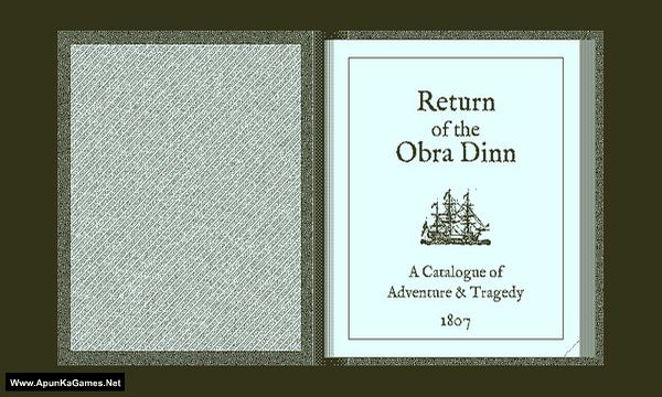 Return of the Obra Dinn Screenshot 2, Full Version, PC Game, Download Free
