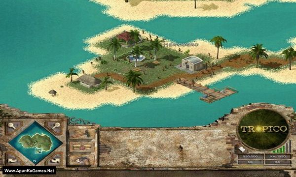 Tropico Reloaded Screenshot 1, Full Version, PC Game, Download Free