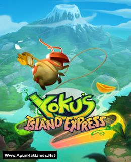 Yoku's Island Express Cover, Poster, Full Version, PC Game, Download Free