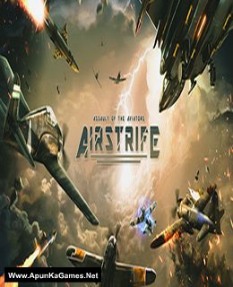Airstrife: Assault of the Aviators Cover, Poster, Full Version, PC Game, Download Free
