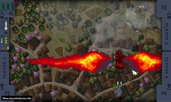 Airstrife: Assault of the Aviators Screenshot 2, Full Version, PC Game, Download Free