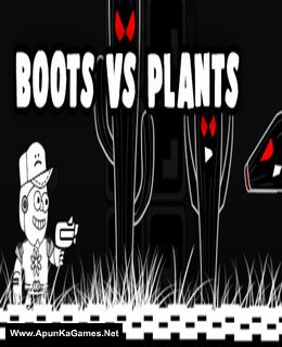 Boots Versus Plants Cover, Poster, Full Version, PC Game, Download Free