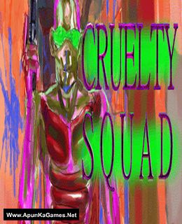 Cruelty Squad Cover, Poster, Full Version, PC Game, Download Free