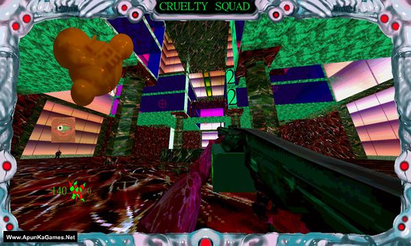 Cruelty Squad Screenshot 1, Full Version, PC Game, Download Free